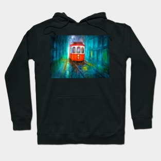 Rainy Trolley Hoodie